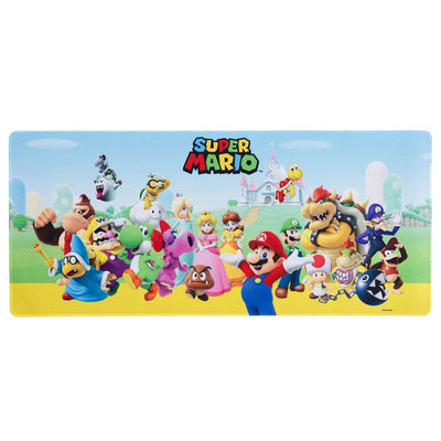 Super Mario Luigi Peach Bowser XL Gaming Mousepad Mauspad 79 x 35 cm - WS-Trend.de