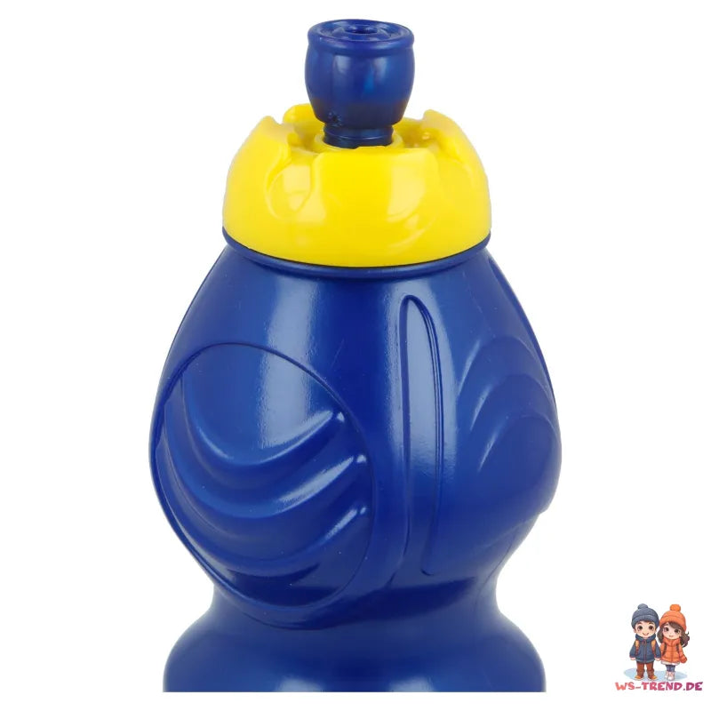 Minions 4-teiliges Set Lunchbox mit Trinkflasche und Besteck - WS-Trend.de Die 4 teiliges Brotdose Löffel Gabel