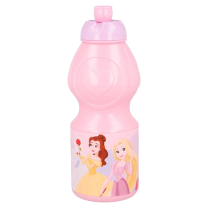 Disney Princess 2 teiliges Set Brotdose 3 Kammern - Trinkflasche - WS-Trend.de Arielle Jasmin