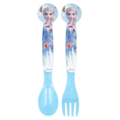 Die Eiskönigin 4-teiliges Set Brotdose - Trinkflasche - Löffel Gabel - WS-Trend.de Disney Anna 4 teiliges