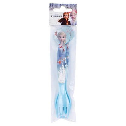 Die Eiskönigin 4-teiliges Set Brotdose - Trinkflasche - Löffel Gabel - WS-Trend.de Disney Anna 4 teiliges