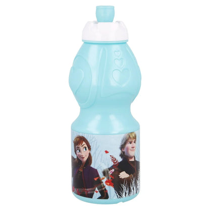 Die Eiskönigin 4-teiliges Set Brotdose - Trinkflasche - Löffel Gabel - WS-Trend.de Disney Anna 4 teiliges