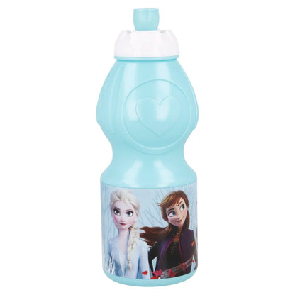 Die Eiskönigin 4-teiliges Set Brotdose - Trinkflasche - Löffel Gabel - WS-Trend.de Disney Anna 4 teiliges