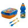 Super Zings  Rivals of Kaboom 4 teiliges Set - Brotdose - Trinkflasche Besteck