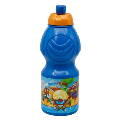 Super Zings Rivals of Kaboom 4 teiliges Set - Brotdose - Trinkflasche Besteck - WS-Trend.de