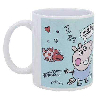Peppa Wutz George Teetasse Tasse Kaffeetasse Geschenkidee 325 ml - WS-Trend.de