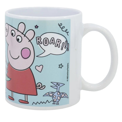 Peppa Wutz George Teetasse Tasse Kaffeetasse Geschenkidee 325 ml - WS-Trend.de