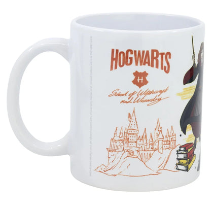 Harry Potter Hermine Ron Kaffeetasse Teetasse Tasse Geschenkidee 330 ml - WS-Trend.de