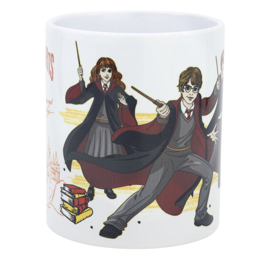 Harry Potter Hermine Ron Kaffeetasse Teetasse Tasse Geschenkidee 330 ml - WS-Trend.de