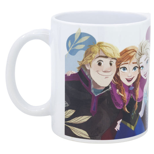 Disney Die Eiskönigin Elsa Anna Kaffeetasse Teetasse Tasse Geschenkidee 330 ml - WS-Trend.de
