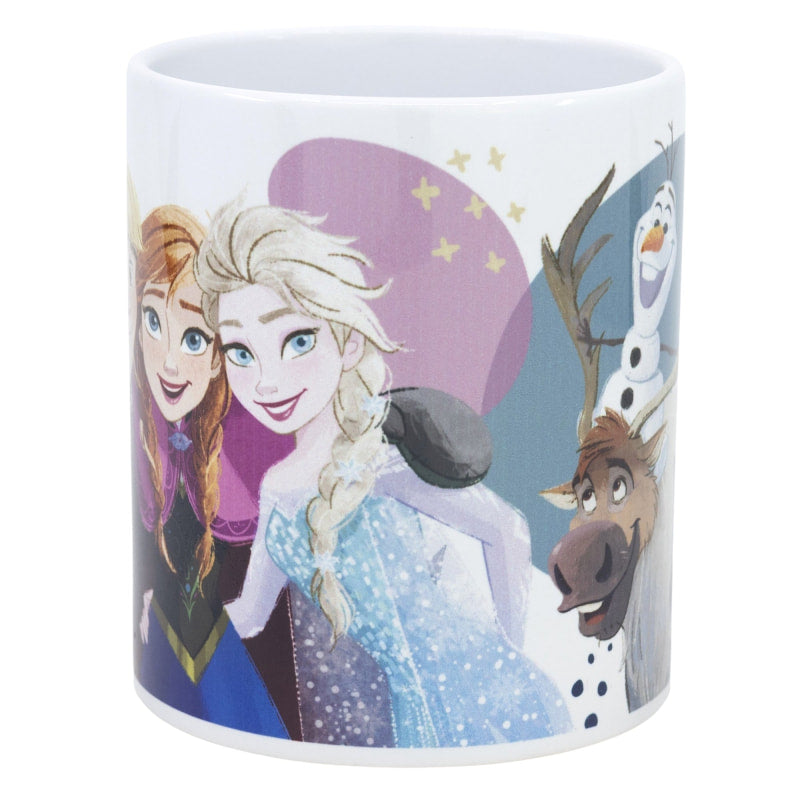 Disney Die Eiskönigin Elsa Anna Kaffeetasse Teetasse Tasse Geschenkidee 330 ml - WS-Trend.de