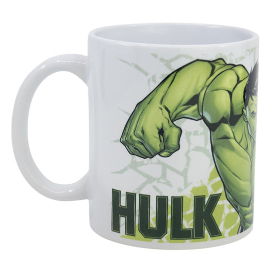 Marvel Avengers HULK Kaffeetasse Teetasse Tasse Geschenkidee 330 ml - WS-Trend.de