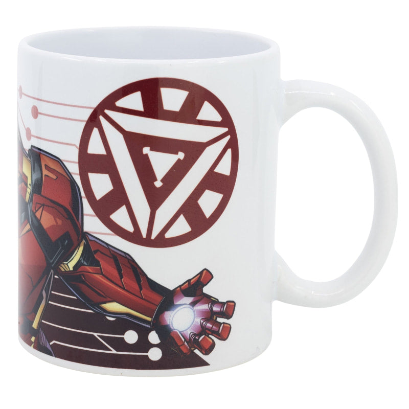 Marvel Avengers Iron Man Kaffeetasse Teetasse Tasse Geschenkidee 330 ml - WS-Trend.de