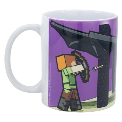 Minecraft Gamer Steve Alex Enderdrache Kaffeetasse Teetasse Tasse 330 ml - WS-Trend.de