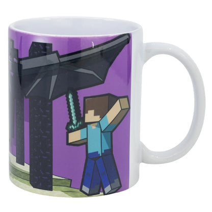 Minecraft Gamer Steve Alex Enderdrache Kaffeetasse Teetasse Tasse 330 ml - WS-Trend.de