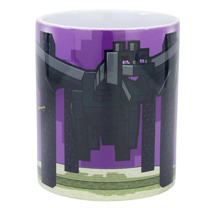Minecraft Gamer Steve Alex Enderdrache Kaffeetasse Teetasse Tasse 330 ml - WS-Trend.de
