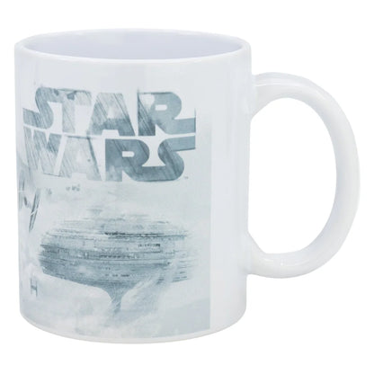Star Wars Millennium Falcon Teetasse Tasse Kaffeetasse Geschenkidee 325 ml - WS-Trend.de
