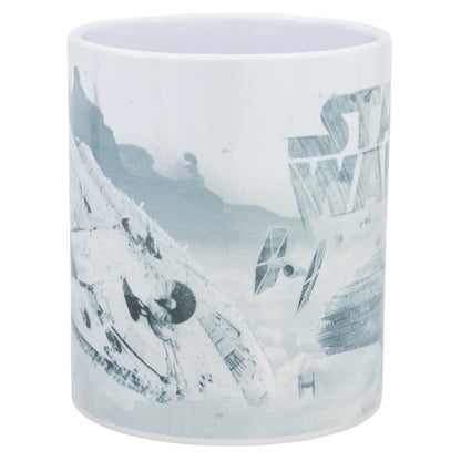 Star Wars Millennium Falcon Teetasse Tasse Kaffeetasse Geschenkidee 325 ml - WS-Trend.de
