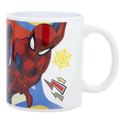 Marvel Spiderman Teetasse Tasse Kaffeetasse Geschenkidee 330 ml - WS-Trend.de