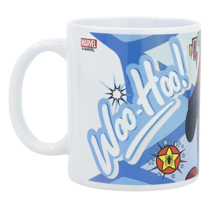 Marvel Spiderman Teetasse Tasse Kaffeetasse Geschenkidee 330 ml - WS-Trend.de