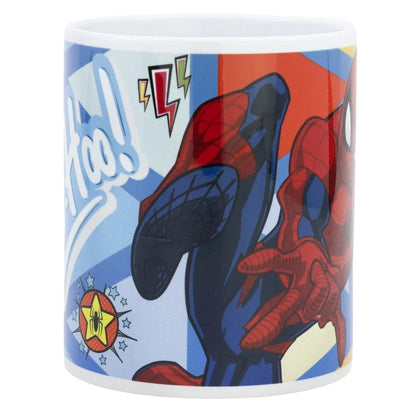 Marvel Spiderman Teetasse Tasse Kaffeetasse Geschenkidee 330 ml - WS-Trend.de