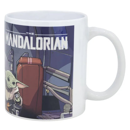 Star Wars The Child Mandalorian Teetasse Tasse Kaffeetasse Geschenkidee 325 ml - WS-Trend.de
