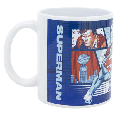 DC Comics Superman Keramik Kaffeetasse Teetasse Tasse 325 ml - Ansicht 2