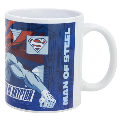 DC Comics Superman Keramik Kaffeetasse Teetasse Tasse 325 ml - WS-Trend.de