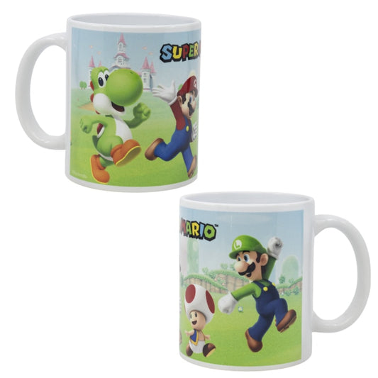 Super Mario Luigi Yoshi Gamer Kaffeetasse Teetasse Tasse Geschenkidee 330 ml - WS-Trend.de