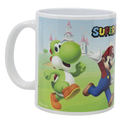 Super Mario Luigi Yoshi Gamer Kaffeetasse Teetasse Tasse Geschenkidee 330 ml - WS-Trend.de