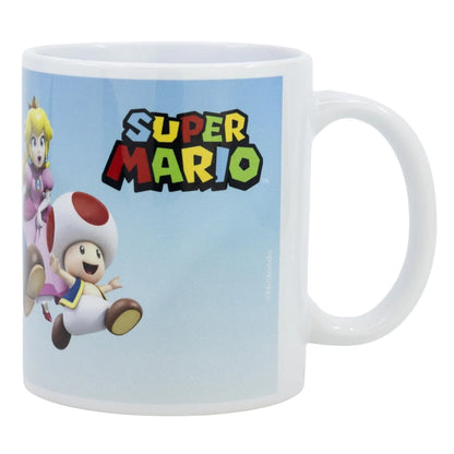 Super Mario Luigi Freunde Gamer Kaffeetasse Teetasse Tasse Geschenkidee 330 ml - WS-Trend.de