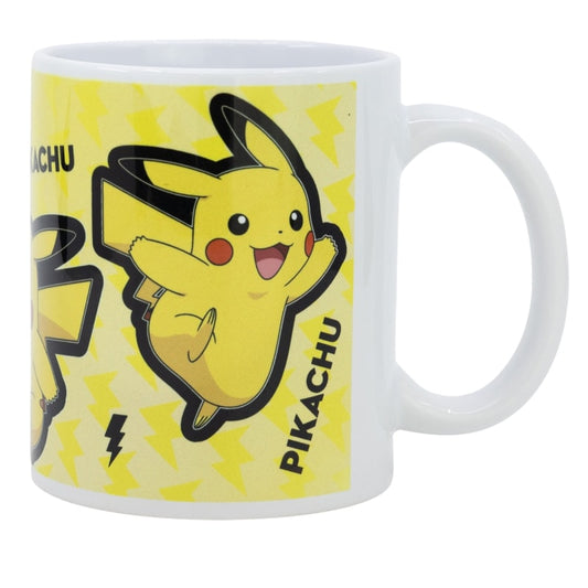 Pokemon Pikachu Kaffeetasse Teetasse Tasse Geschenkidee 330 ml - WS-Trend.de