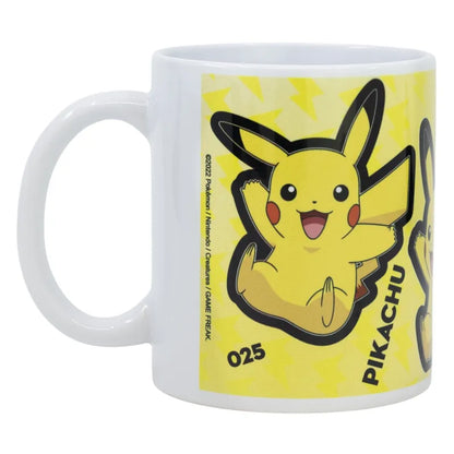 Pokemon Pikachu Kaffeetasse Teetasse Tasse Geschenkidee 330 ml - WS-Trend.de