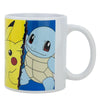 Pokemon Pikachu Shiggy Bisasam Glumanda Kaffeetasse Teetasse Tasse Geschenkidee