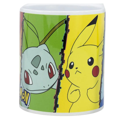 Pokemon Pikachu Shiggy Bisasam Glumanda Kaffeetasse Teetasse Tasse Geschenkidee - WS-Trend.de
