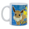 Pokemon Pikachu Shiggy Bisasam Evoli Kaffeetasse Teetasse Tasse Geschenkidee