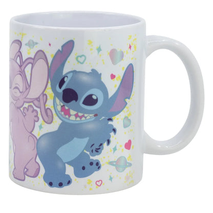 Disney Lilo und Stitch Angel Teetasse Tasse Kaffeetasse Geschenkidee 325 ml - WS-Trend.de