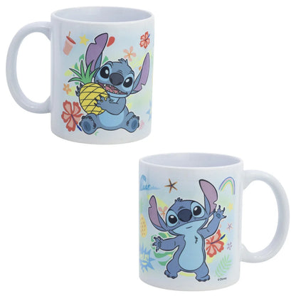Disney Lilo und Stitch Teetasse Tasse Kaffeetasse Geschenkidee 325 ml - WS-Trend.de