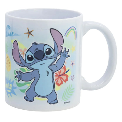 Disney Lilo und Stitch Teetasse Tasse Kaffeetasse Geschenkidee 325 ml - WS-Trend.de