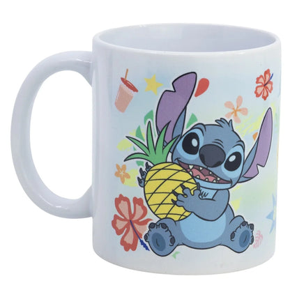 Disney Lilo und Stitch Teetasse Tasse Kaffeetasse Geschenkidee 325 ml - WS-Trend.de
