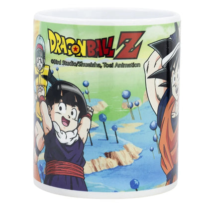 Anime DragonBall Z Goku Kaffeetasse Teetasse Tasse Geschenkidee 330 ml - WS-Trend.de