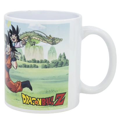 Anime DragonBall Z Goku Kaffeetasse Teetasse Tasse Geschenkidee 330 ml - WS-Trend.de