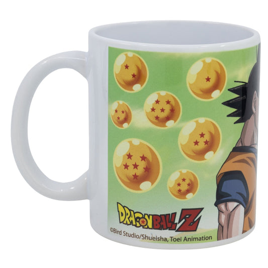 Anime DragonBall Z Goku Kaffeetasse Teetasse Tasse Geschenkidee 330 ml - WS-Trend.de