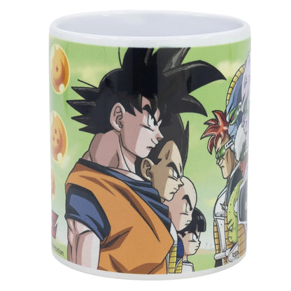 Anime DragonBall Z Goku Kaffeetasse Teetasse Tasse Geschenkidee 330 ml - WS-Trend.de
