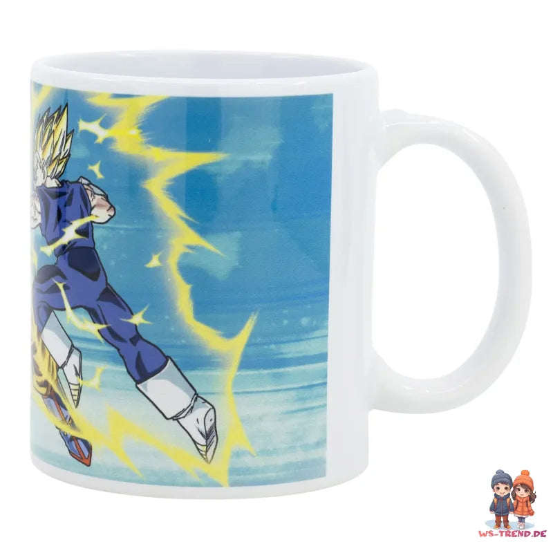 Anime DragonBall Z Goku Kaffeetasse Teetasse Tasse Geschenkidee 330 ml - WS-Trend.de