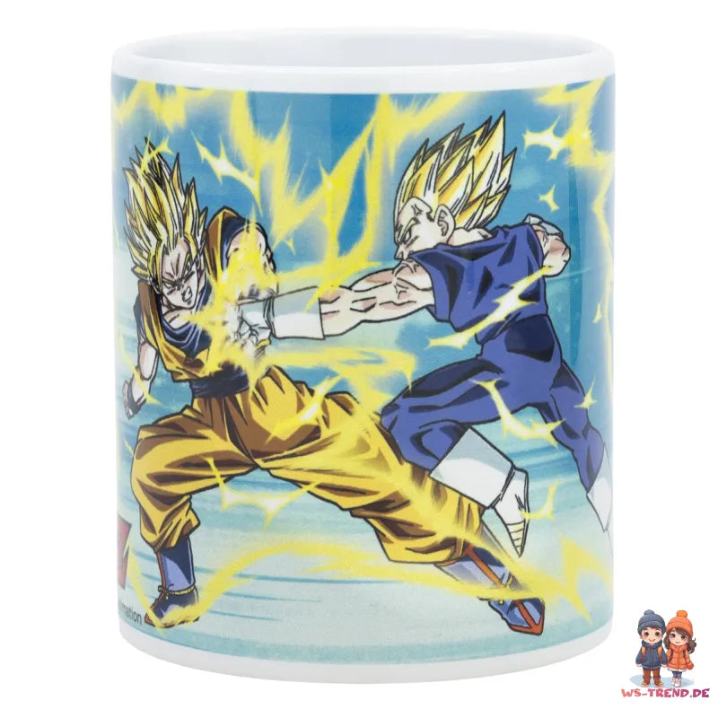 Anime DragonBall Z Goku Kaffeetasse Teetasse Tasse Geschenkidee 330 ml - WS-Trend.de