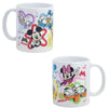 Disney Minnie Mickey Maus  Goofy Dionald Daisy Kaffeetasse Teetasse Tasse 325 ml