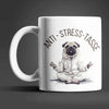 Yoga Hund Bulldogge Anti Stress Keramik Kaffeetasse Teetasse Tasse Geschenke
