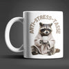 Waschbär Anti Stress Keramik Kaffeetasse Teetasse Tasse Geschenke