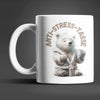 Eisbär Anti Stress Keramik Kaffeetasse Teetasse Tasse Geschenke